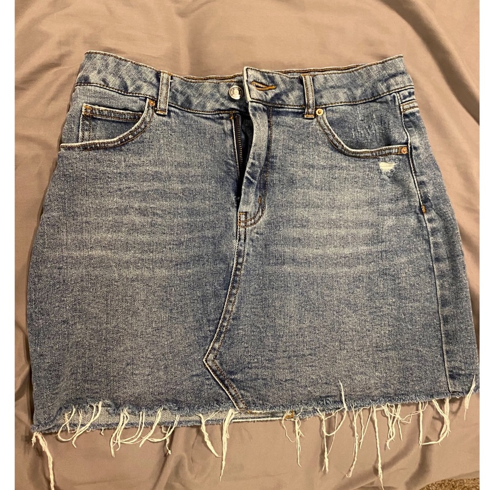 Target Wild Fable Denim Skirt